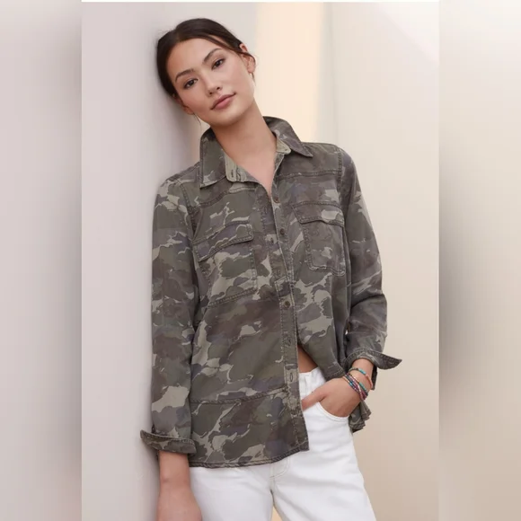 Anthropologie Tops Nwot Anthropologie Womens Flounce